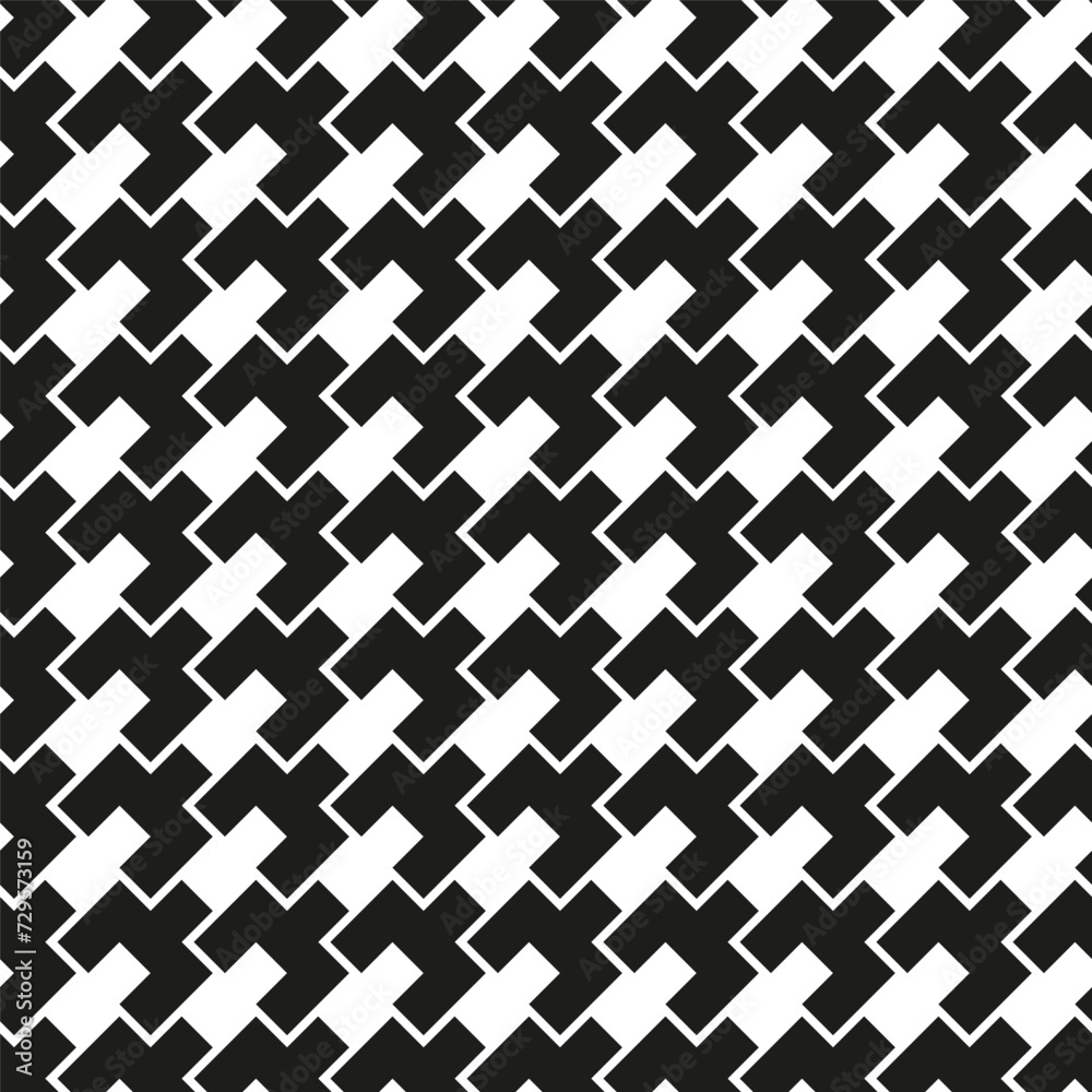 Seamless abstract pattern. Vector illustration.