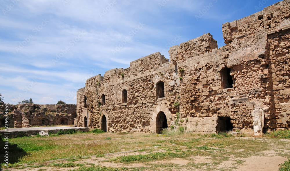 Otello Castle in Famagusta, Cypus.
