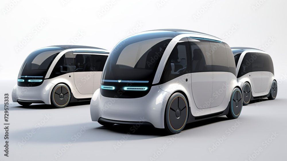 A photo of Autonomous Electric Cars