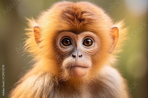 Monkey Portret 
