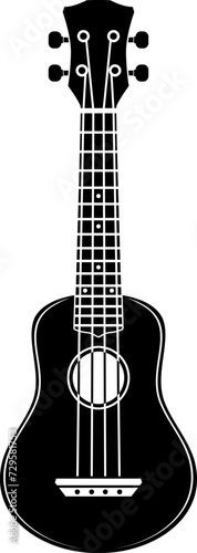 ukulele guitar vector