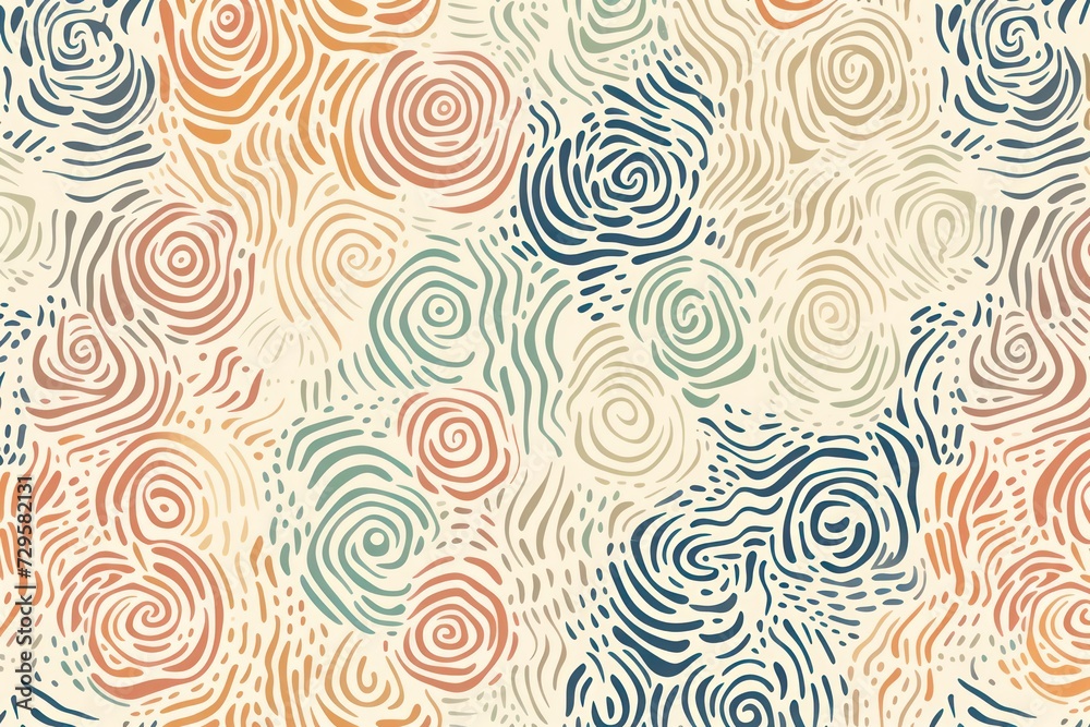 Hand-drawn pattern background with calming pastel colors, perfect for a random touch. Hand-drawn pattern background with calming pastel colors, perfect for a random touch.