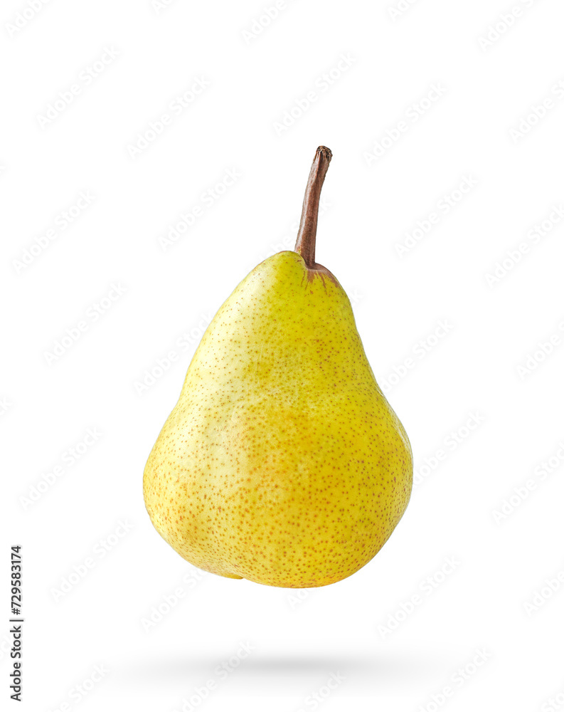 yellow fruit. isolated on a white background yellow fruit. isolated on a white background