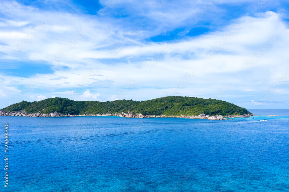 Beautiful landscape of the Similan Islands, Thailand Beautiful landscape of the Similan Islands, Thailand