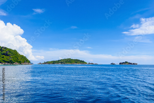 Fototapeta Naklejka Na Ścianę i Meble -  Beautiful landscape of the Similan Islands, Thailand
