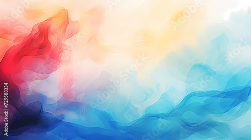 Gradient abstract watercolor background, abstract texture
