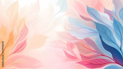 Gradient abstract watercolor background, abstract texture