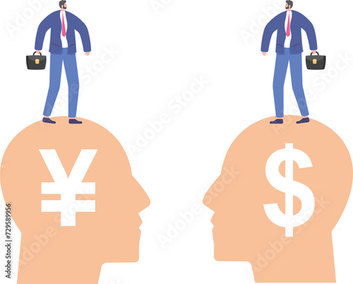 Yuan currency VS dollar Of the financial and economic war

