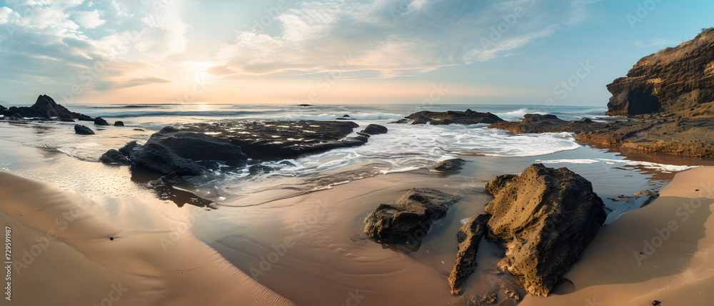 Obraz premium Tropical Beach Resource