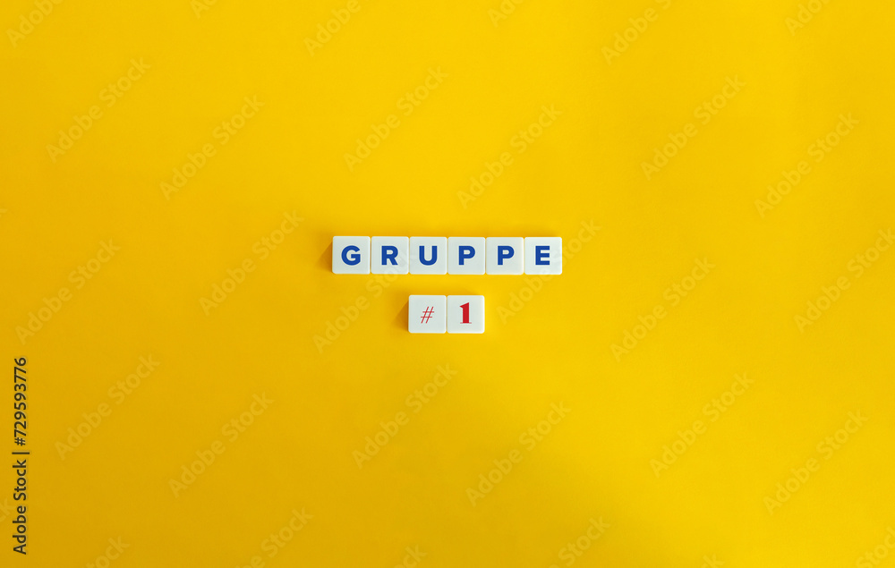 GRUPPE 1 GRUPPE 1