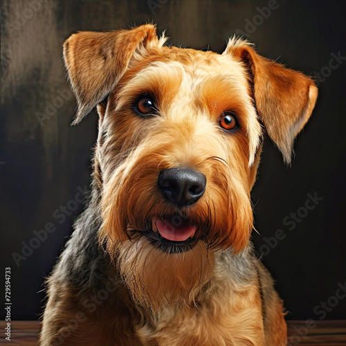 a Welsh Terrier dog