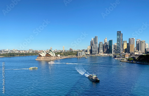 Photography View of Sydney Harbour, Australia