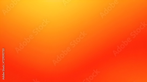 Gelb-orange-roter abstrakter Hintergrund für Design. Geometrische Formen. Dreiecke, Quadrate, Streifen, Linien. Farbverlauf. Modern, futuristisch. Helle dunkle Farbtöne. Webbanner. photo