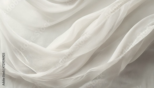 White Silk. pastel  photo