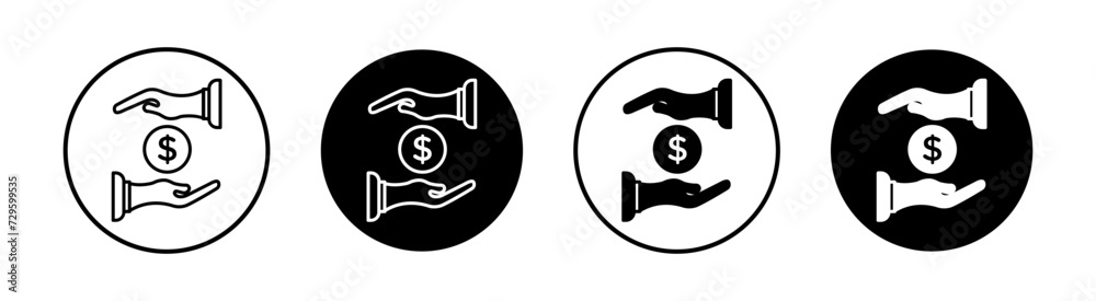 Business and finances flat line icon set. Business and finances Thin line illustration vector Business and finances flat line icon set. Business and finances Thin line illustration vector