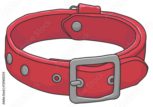 dog collar without background
