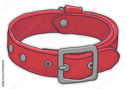 dog collar without background