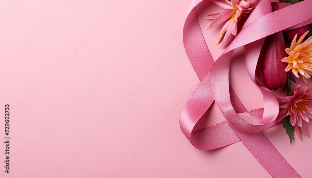 Romantic pink flower bouquet, symbol of love and elegance generated by AI Romantic pink flower bouquet, symbol of love and elegance generated by AI