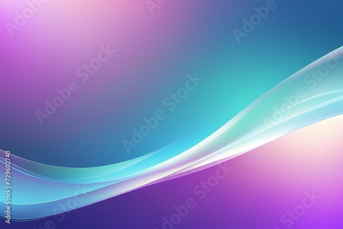 Aqua  Shiny Gradient Background.