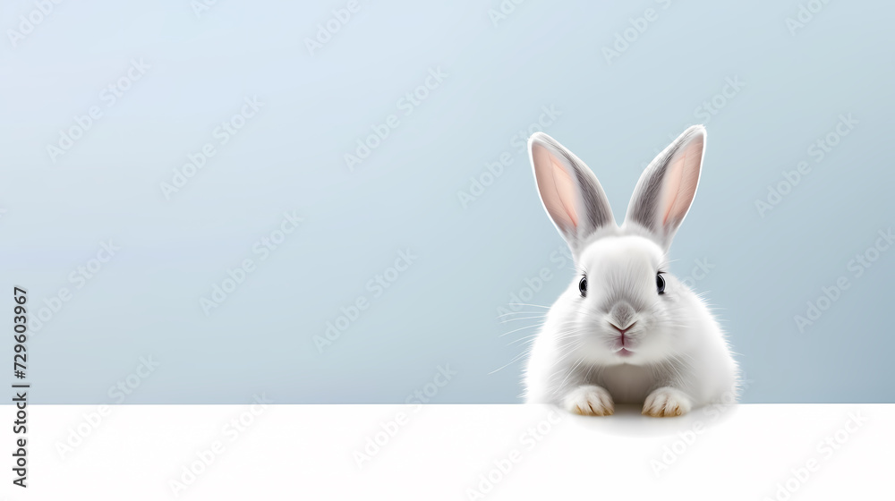 Obraz premium Easter banner with copy space