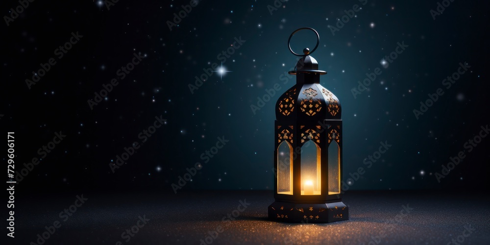 Ramadan Kareem background with arabic lantern Ramadan Kareem background with arabic lantern