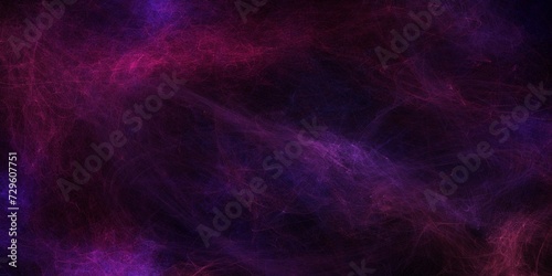 Dark dust background with blue and violet smoke
