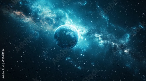 minimalist space background large copyspace area with copy space for text