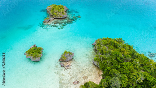 Fototapeta Naklejka Na Ścianę i Meble -  Tahiti, French Polynesia scenic landscapes 