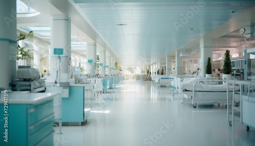 Hospital - abstract background © Nadtochiy