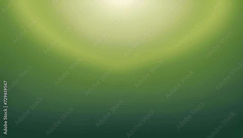 Olive Green, Shiny Gradient Background.