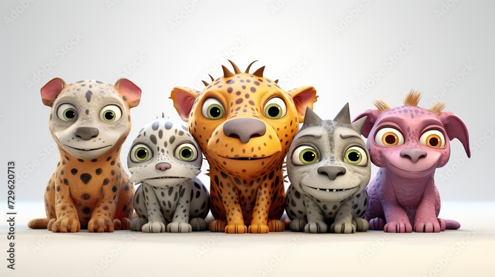 3D Characters and Animal Conservation Efforts