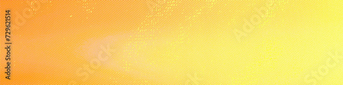 Yellow panorama background. Simple design backdrop for banners, posters, and various design works