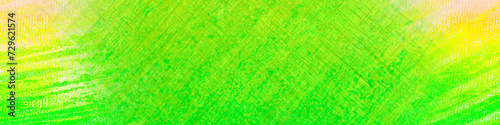 Green panorama background. Simple design backdrop for banners, posters, and various design works