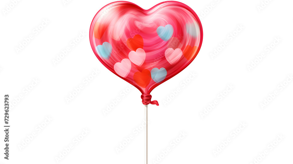 heart shape lollipop