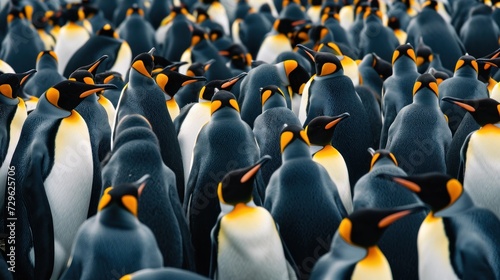  a large group of penguins standing next to each other in the middle of a large group of penguins standing next to each other in the middle of a large group.