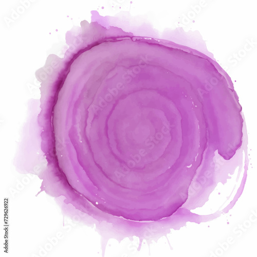 Abstract purple watercolor background. Watercolor splash	