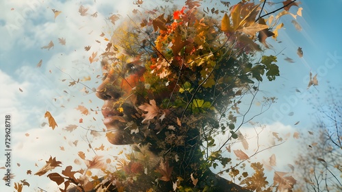 Seasons of the Mind: Surreal Composite in Ultra Realistic 8K | Film Camera | AdobeStock