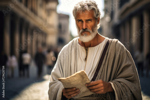 Apostle Saul of Tarsus - from Saulus to Paulus (Generative AI)