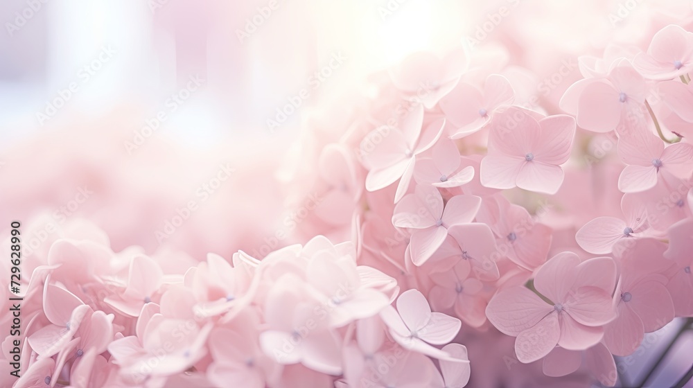 Obraz premium Enchanting Blossoms: A Kaleidoscope of Delicate Pink Petals
