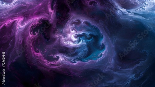 Abstract Chaos: Swirls Depicting Bipolar Disorder | Ultra Realistic 8K | Smartphone Camera | AdobeStock