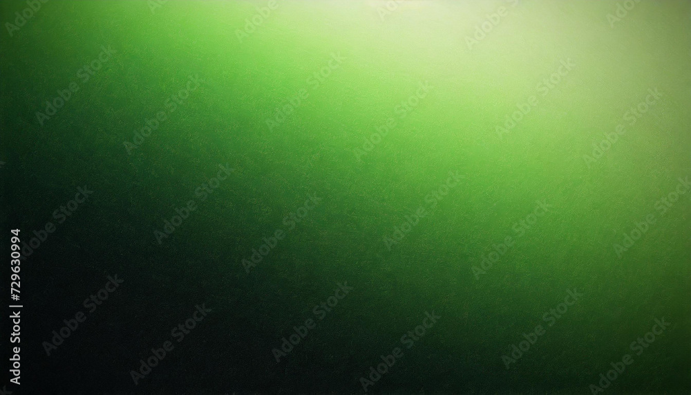 Green gradient background grainy glowing light and dark backdrop noise texture effect banner header design copy space