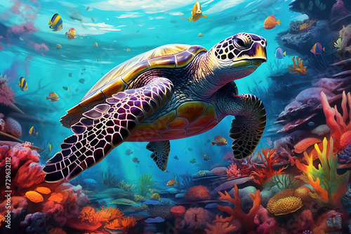 Meeresschildkröte © Christopher