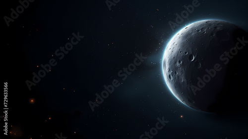 Space background, cosmic science, astronomy background © xuan