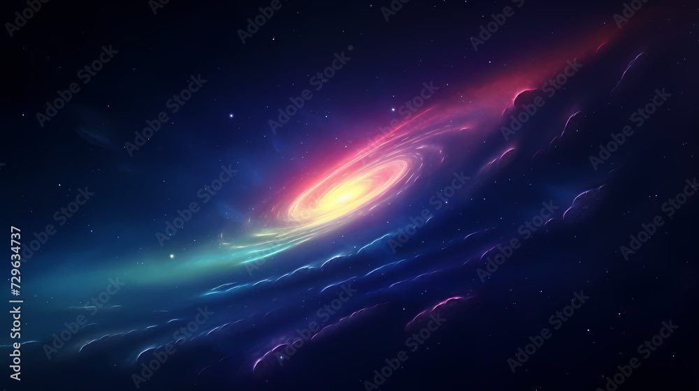 Fototapeta premium Space background, cosmic science, astronomy background