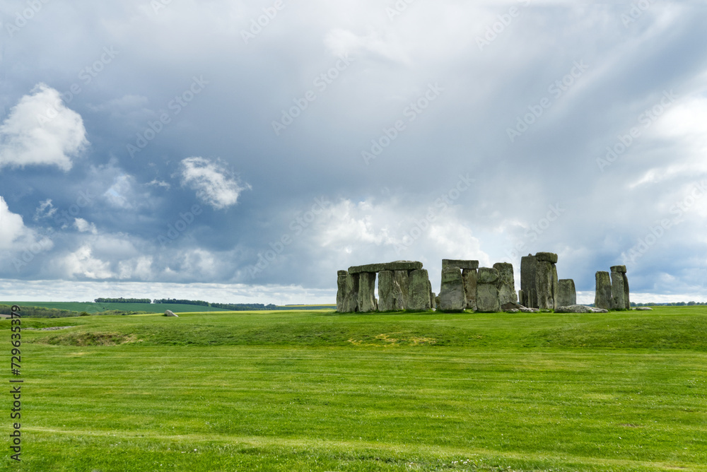 Mystische Steine von Stonehenge