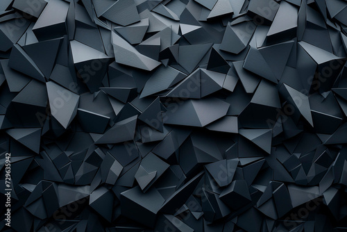 abstract wallpaper made of diamond shapes and triangles photo