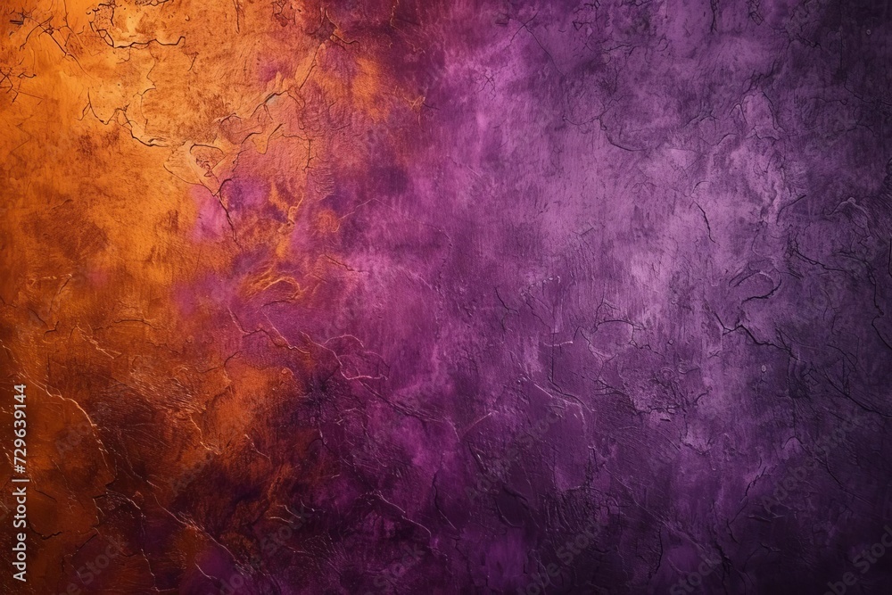 Rich dark orange brown purple texture Elegant gradient background