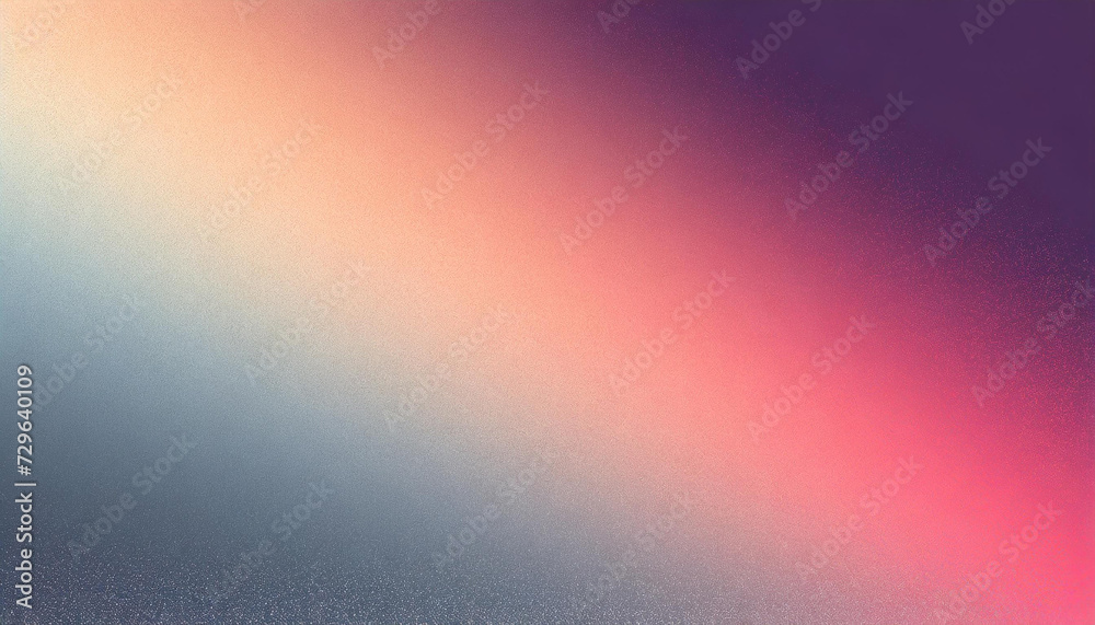 Trendy Gradient grainy texture. Soft gradient backdrop with place for text. Vector illustration for your graphic design, banner, poster