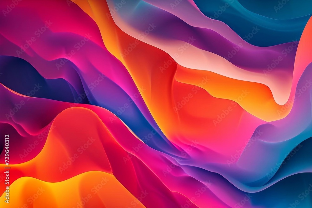 Obraz premium 4k abstract wallpaper Colorful design Shapes Textures Background