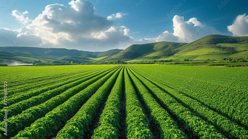 vegetable field farm